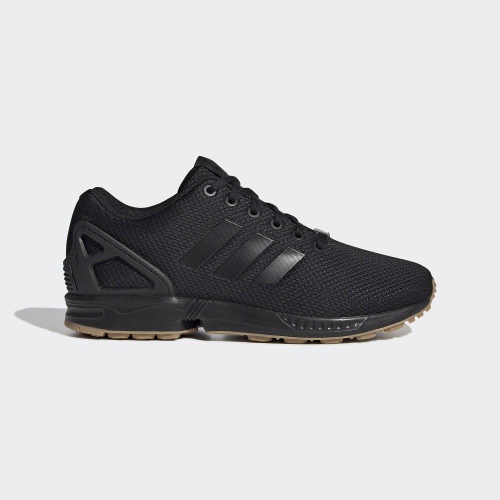 Originals Adidas ZX Flux Barbati Romania - Negrii/Negrii EH3151